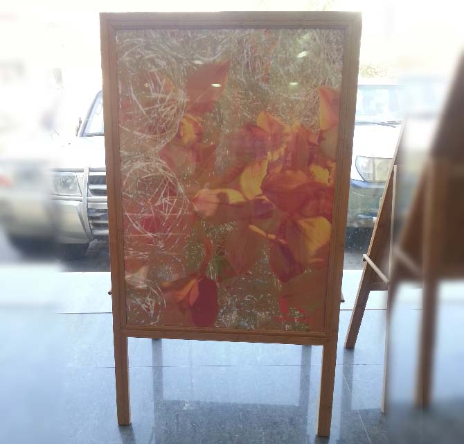 Display Stand Floral
